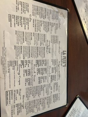 L.A. Pete’s menu 5