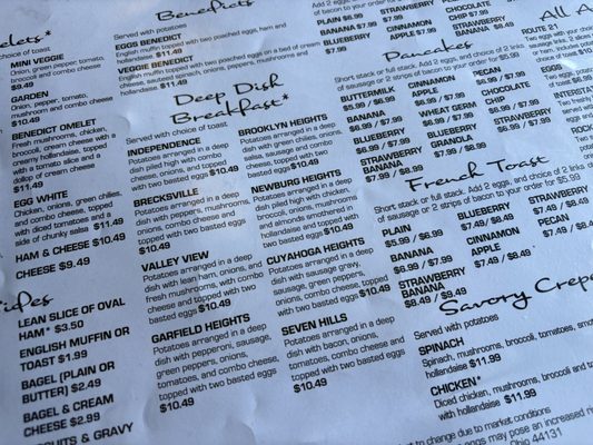 L.A. Pete’s menu 4